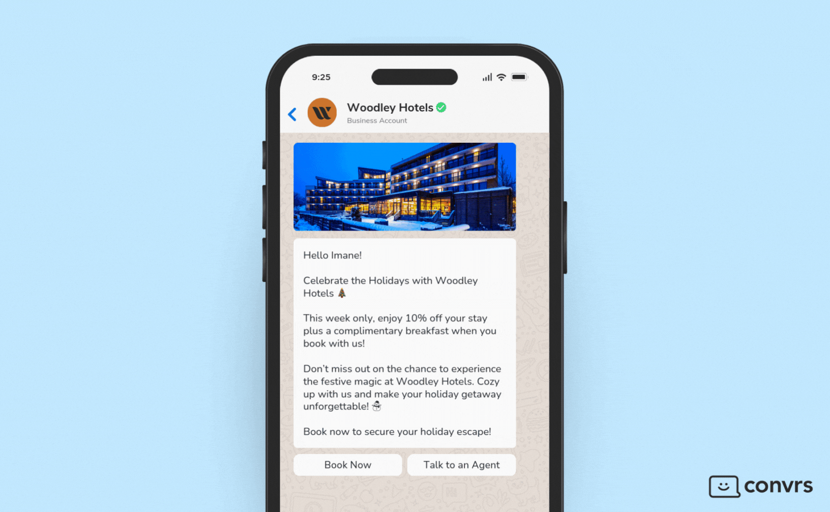 WhatsApp for Hotels - WhatsApp Bulk Messaging for Hotels