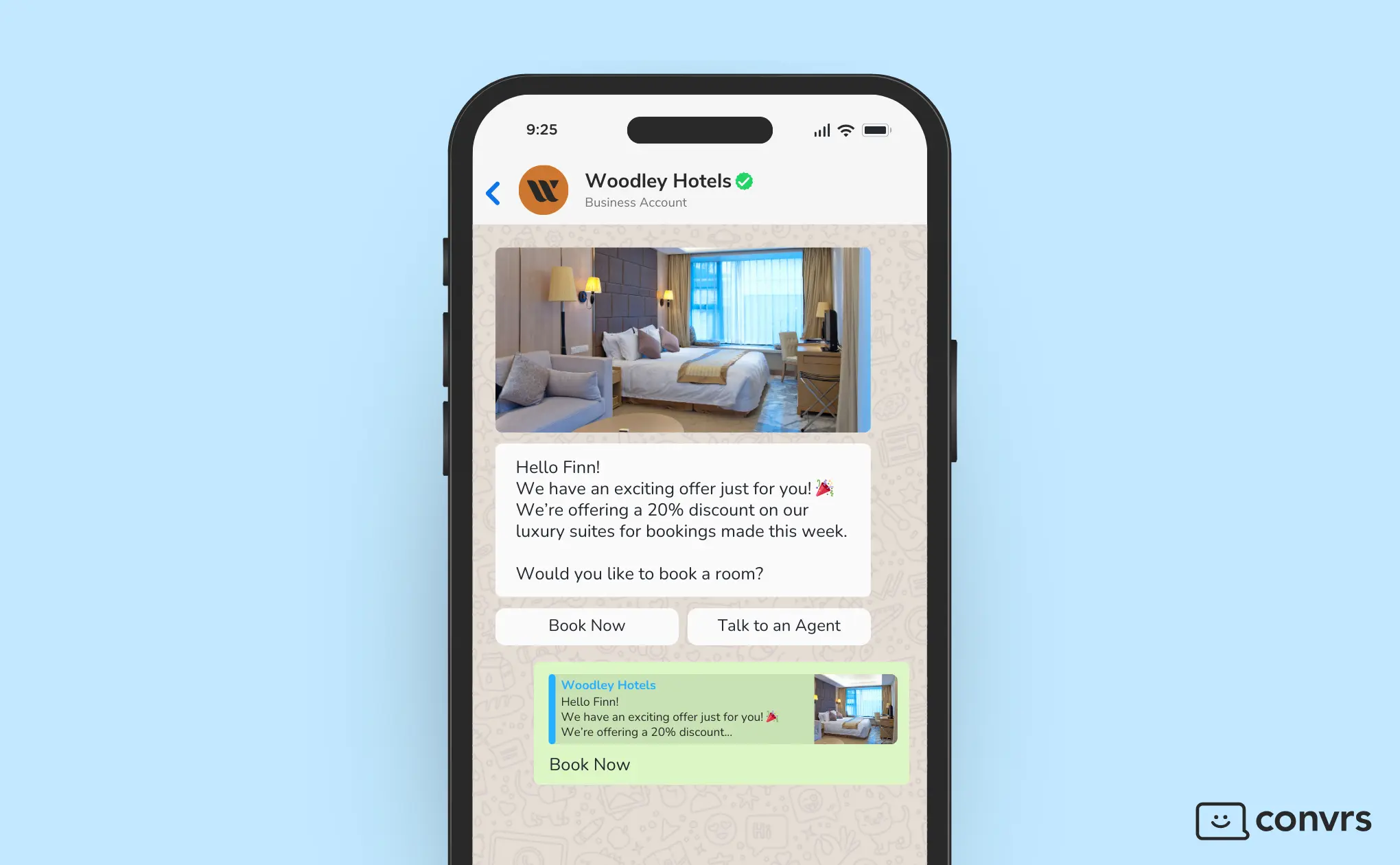 WhatsApp for Hotels - Boost sales with WhatsApp Interactive Features
