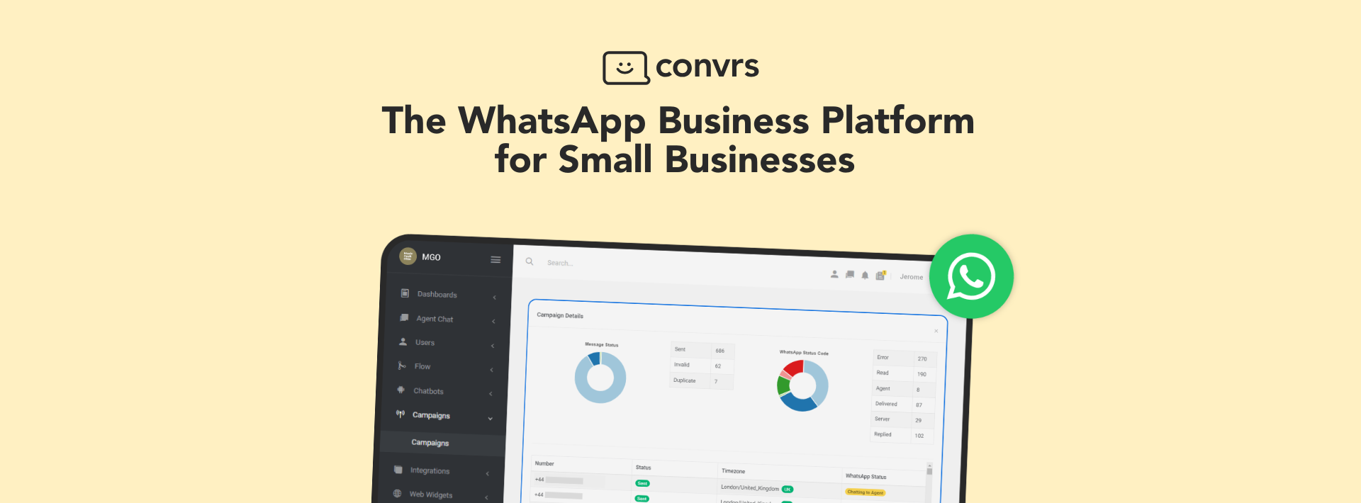 The WhatsApp Business Platform for Small Businesses