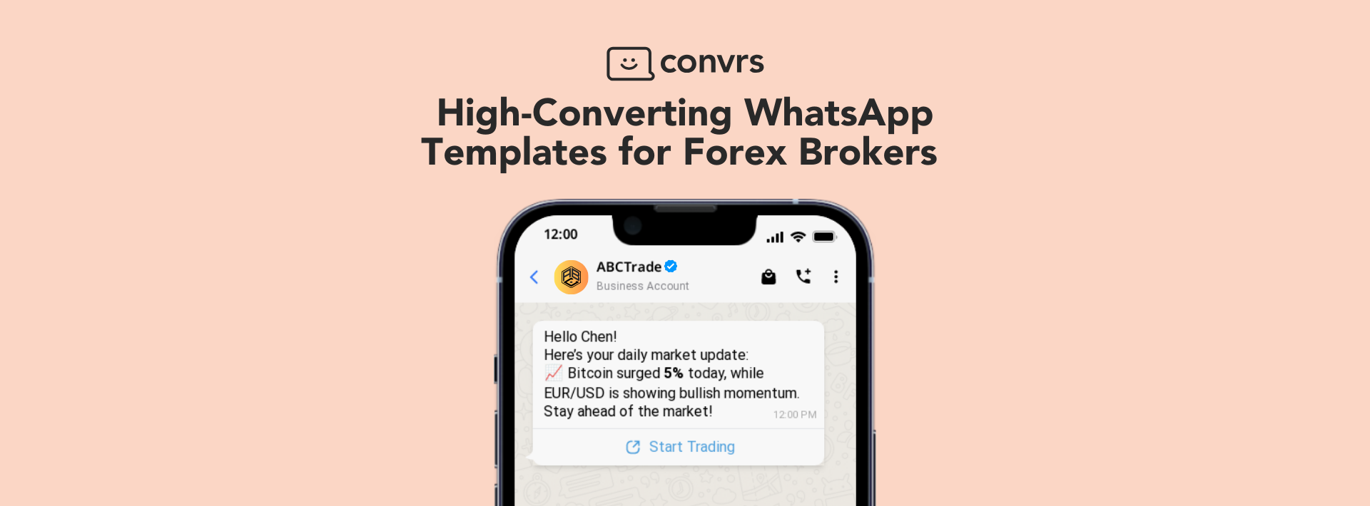 Forex High Converting WhatsApp Template for WhatsApp Bulk Messages