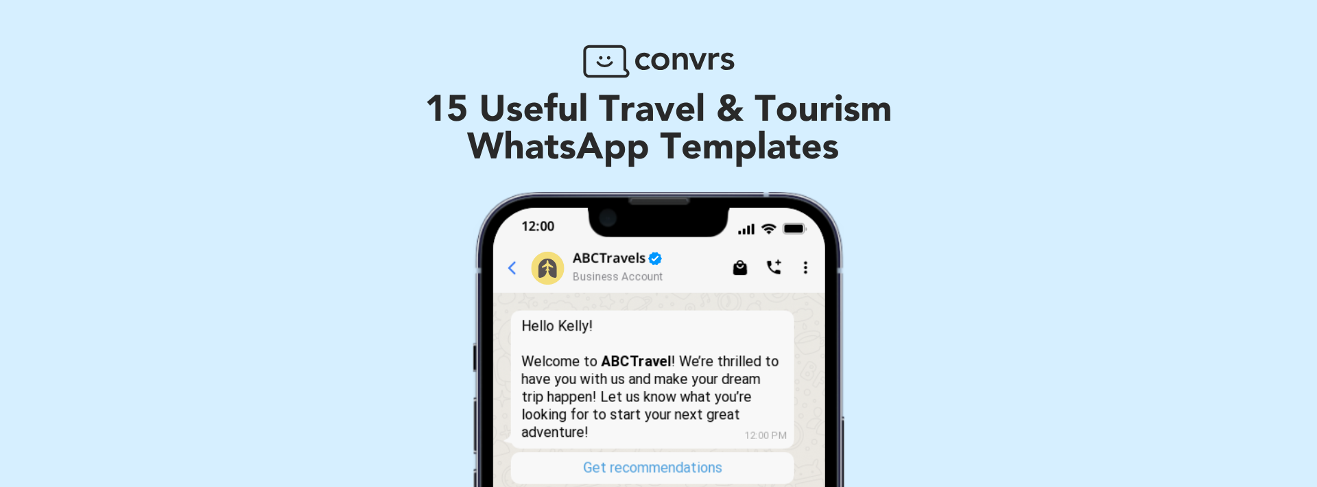 WhatsApp Templates for Travel and Tourism Businesses WhatsApp Bulk Messages Tour Operators Hotels Travel Agency