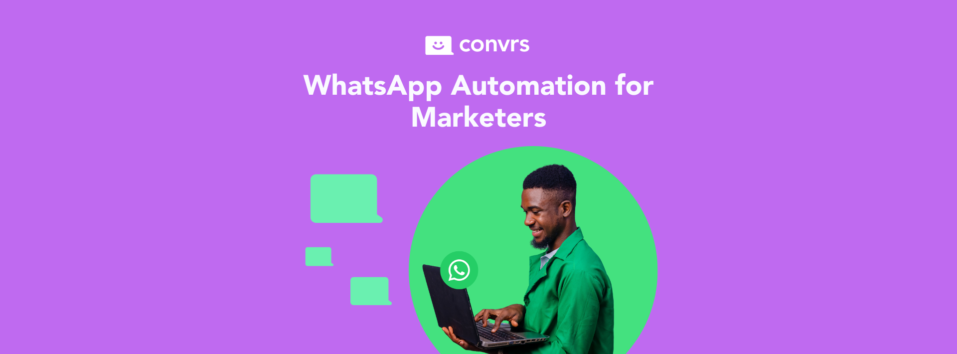 Marketing Professional or Marketer using WhatsApp Automation for Marketing