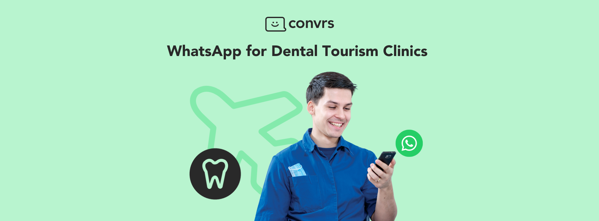 WhatsApp for Dental Tourism