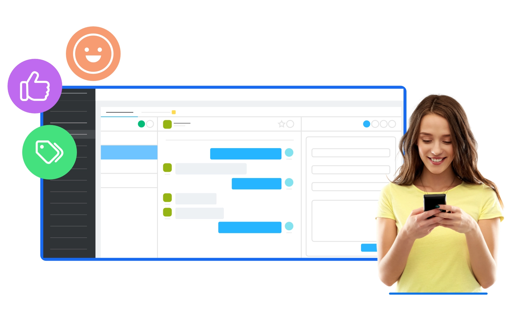 AI Tools, boosting oversight for messaging