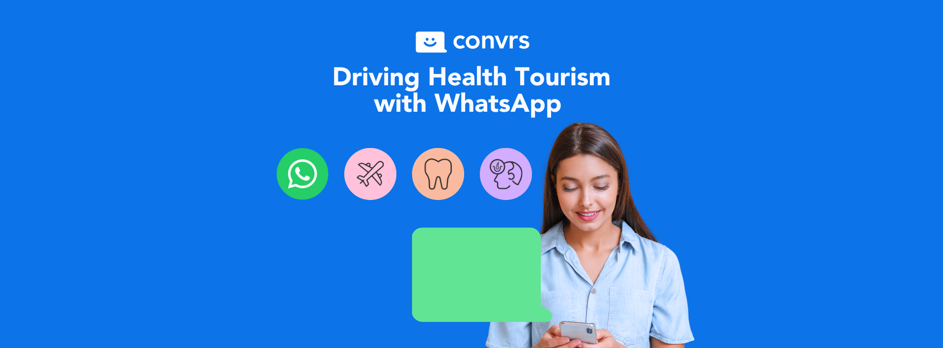 Driving Health Tourism with WhatsApp 