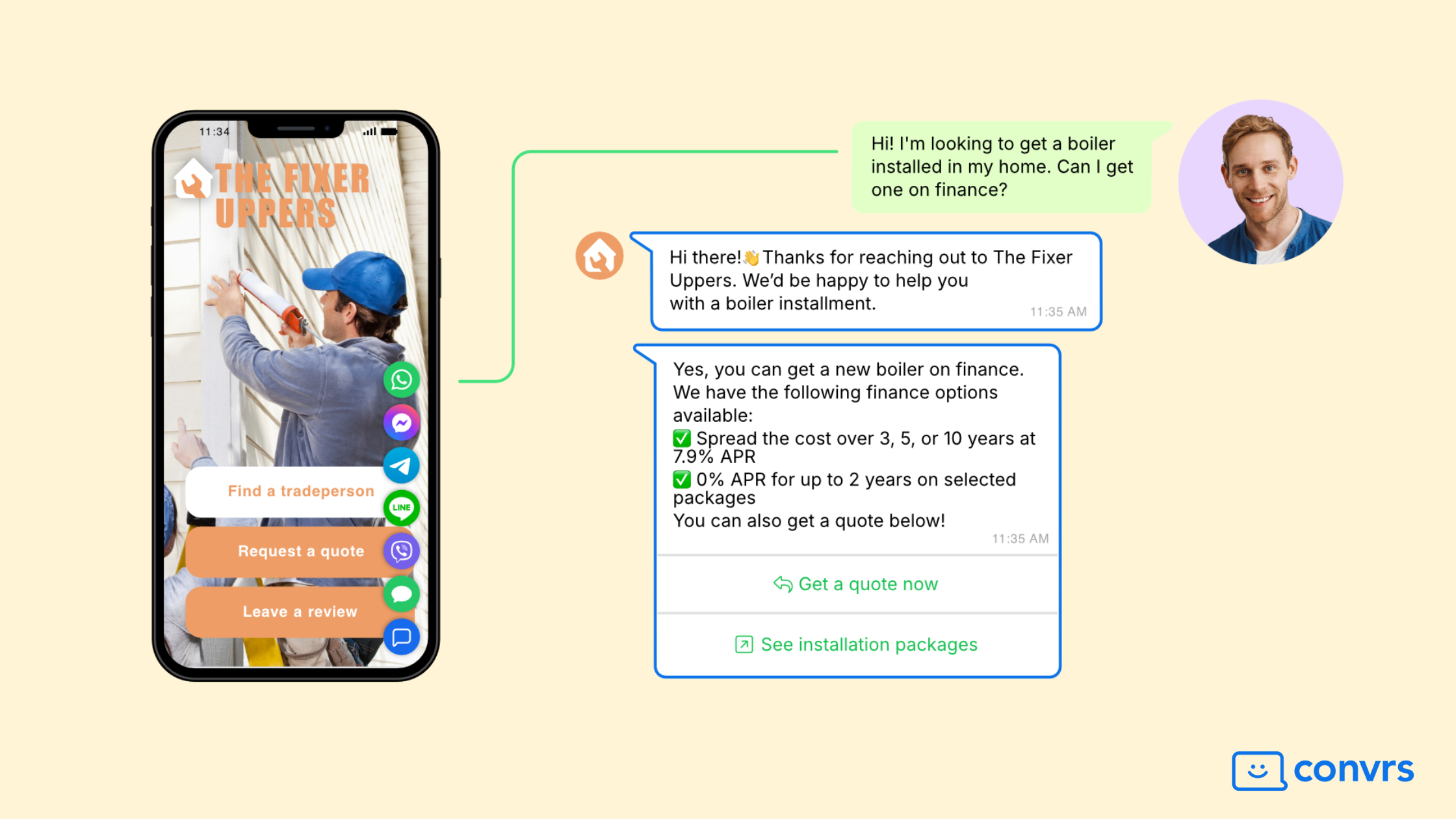 WhatsApp Helps Capture and Qualify Leads with Omnichannel Live Chat
