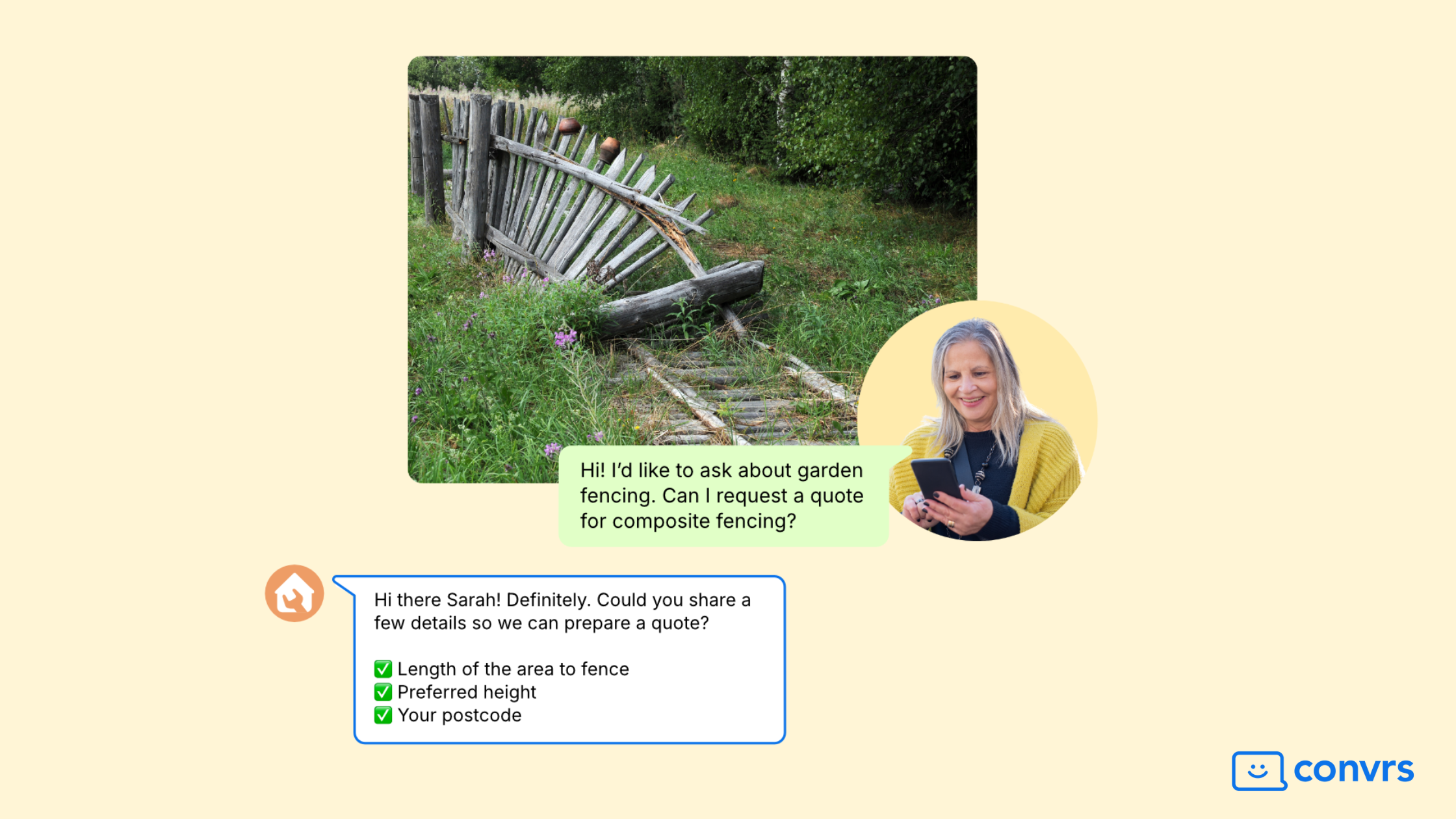 WhatsApp Helps Home Service Businesses Get More Accurate Estimates and Quotes with multimedia sharing