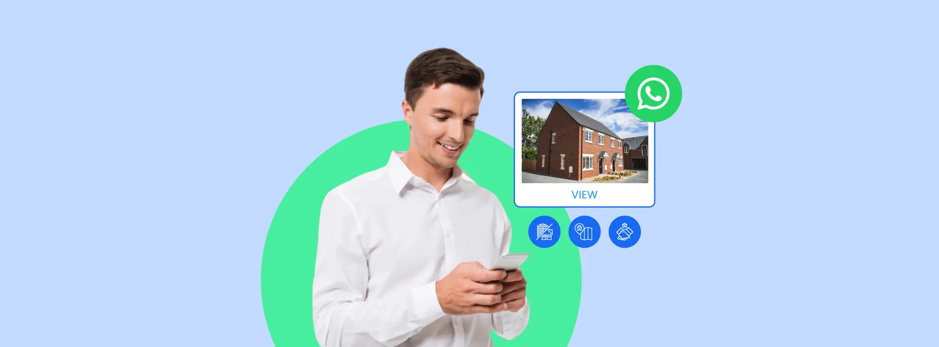 Using WhatsApp solutions to boost sales and marketing results for Estate Agencies.