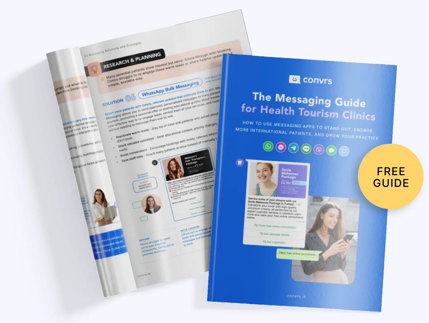 The Convrs Messaging Guide for Health Tourism Clinics