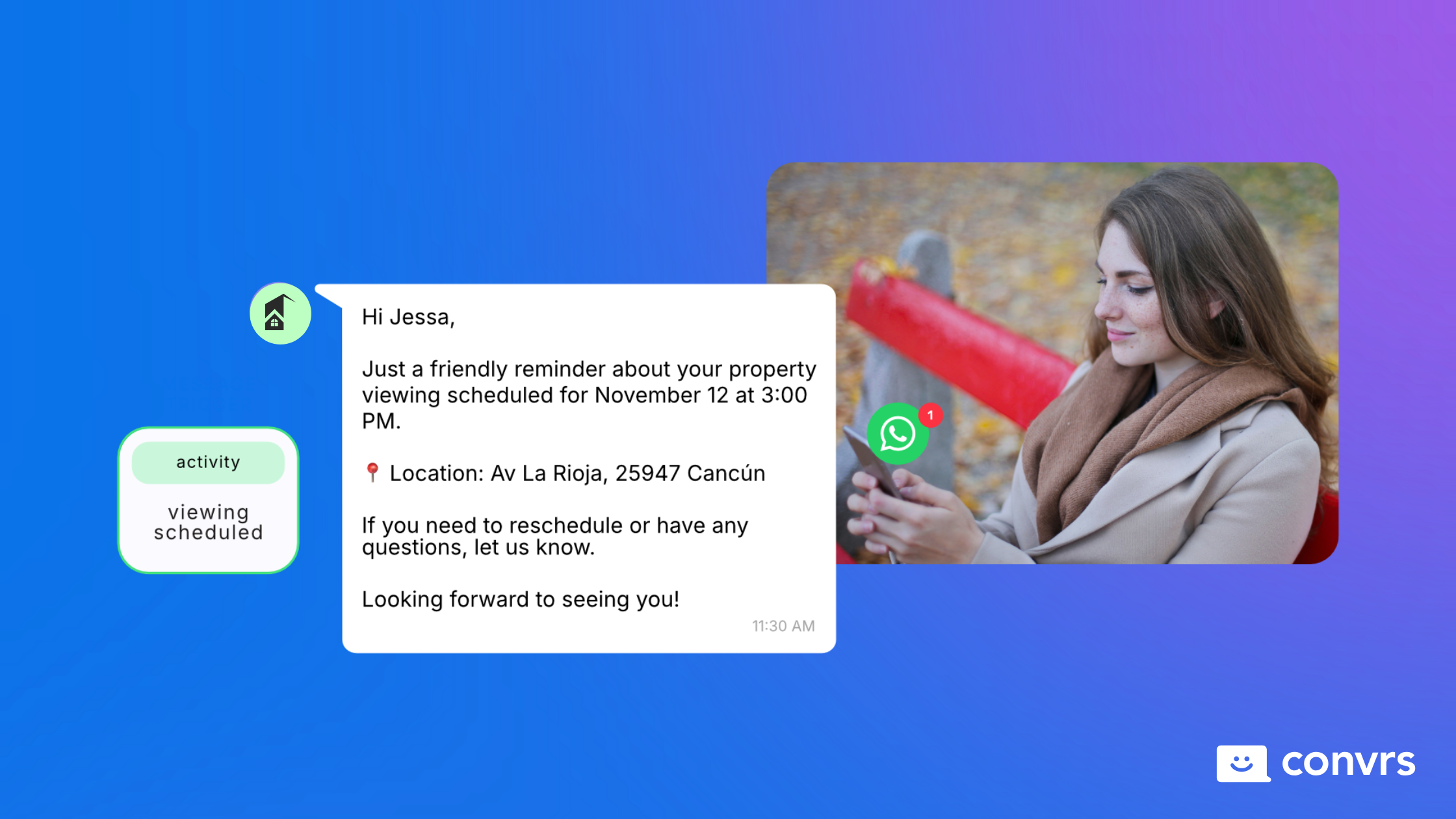 Mexico Real Estate using WhatsApp to Build Trust and Close Deals Faster