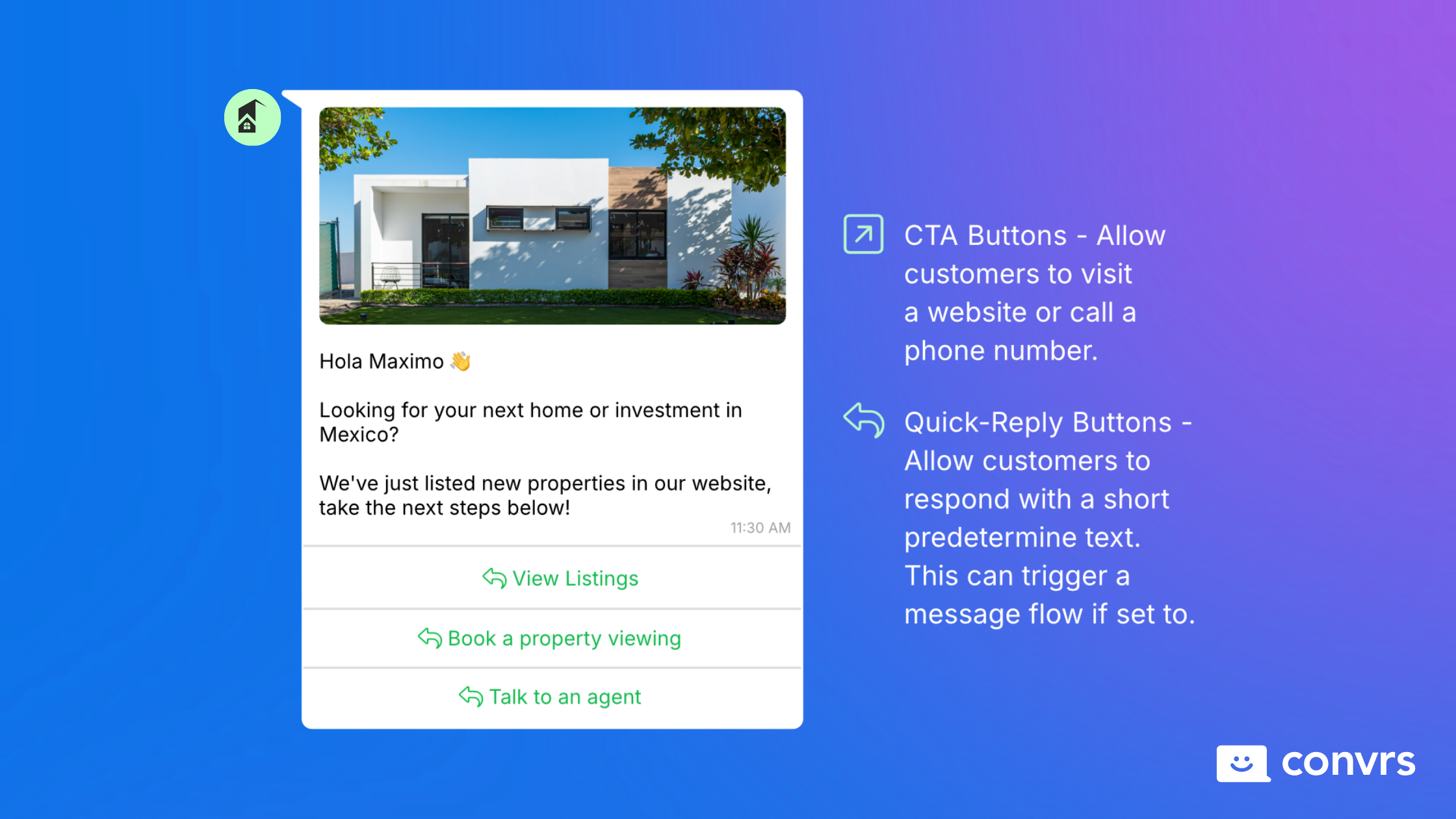 Mexico Real Estate using WhatsApp to Stay Organized and Scale Your Agency
