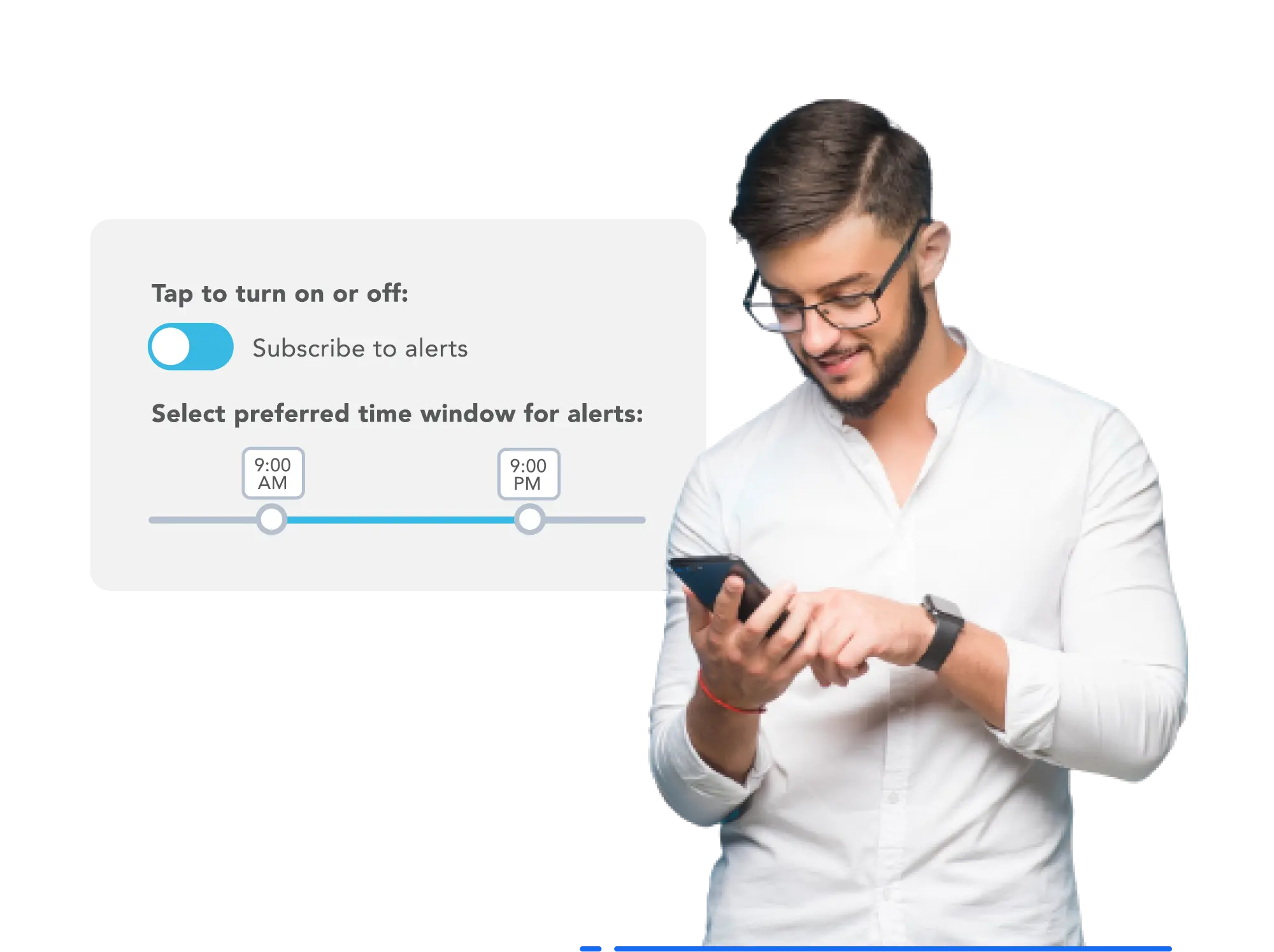 Pushmessaging inbox logo - connecting people to business by messaging