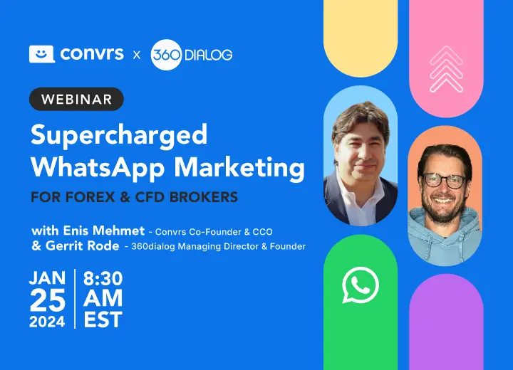 Supercharged WhatsApp Marketing for Forex and CFD Brokers