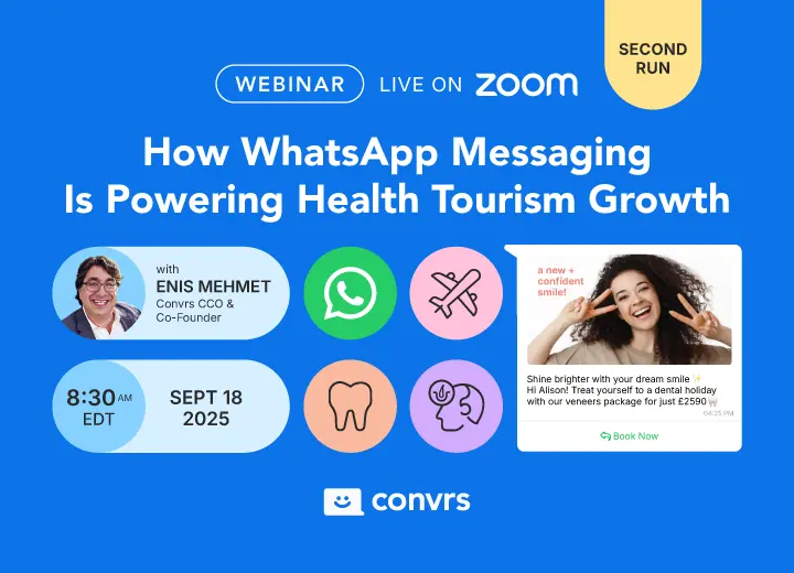 How WhatsApp Messaging Is Powering Health Tourism Growth
