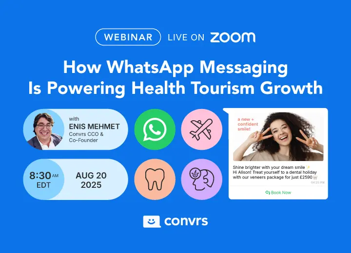 How WhatsApp Messaging Is Powering Health Tourism Growth