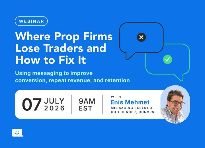 Where Prop Firms Lose Traders and How to Fix It