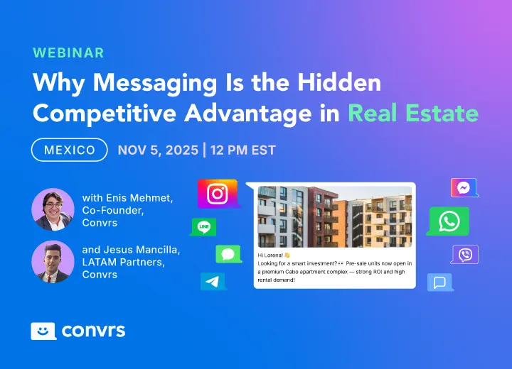 Why Messaging Is the Hidden Competitive Advantage in Real Estate: Mexico