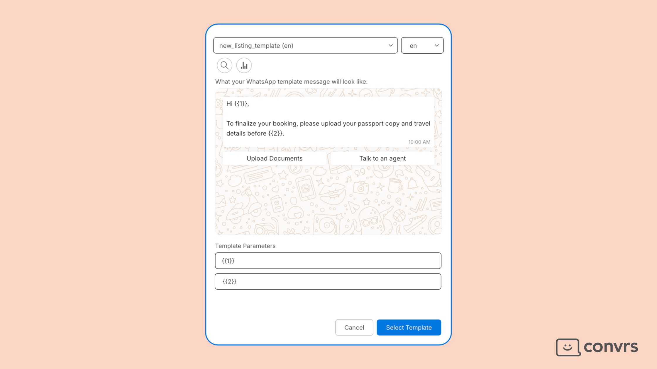 How to Create WhatsApp Templates for Health Tourism Clinics
