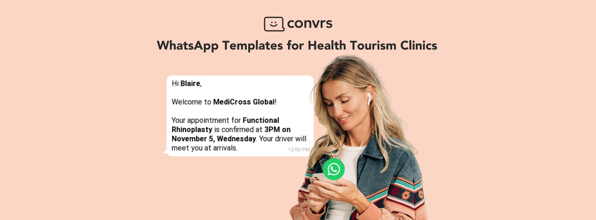WhatsApp Templates for Health Tourism Clinics