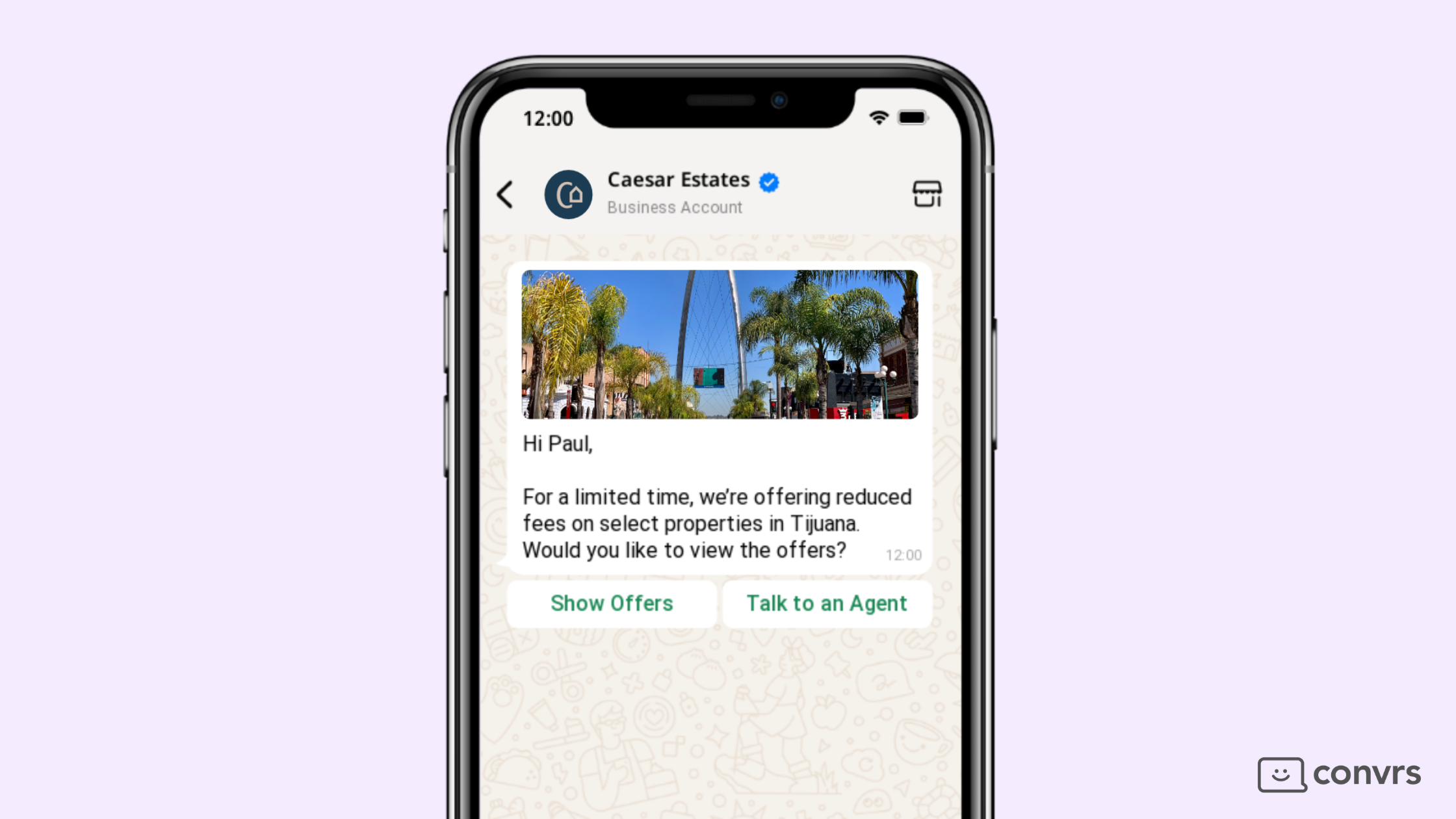 WhatsApp Templates for Real Estate Agencies - Limited Time Offers