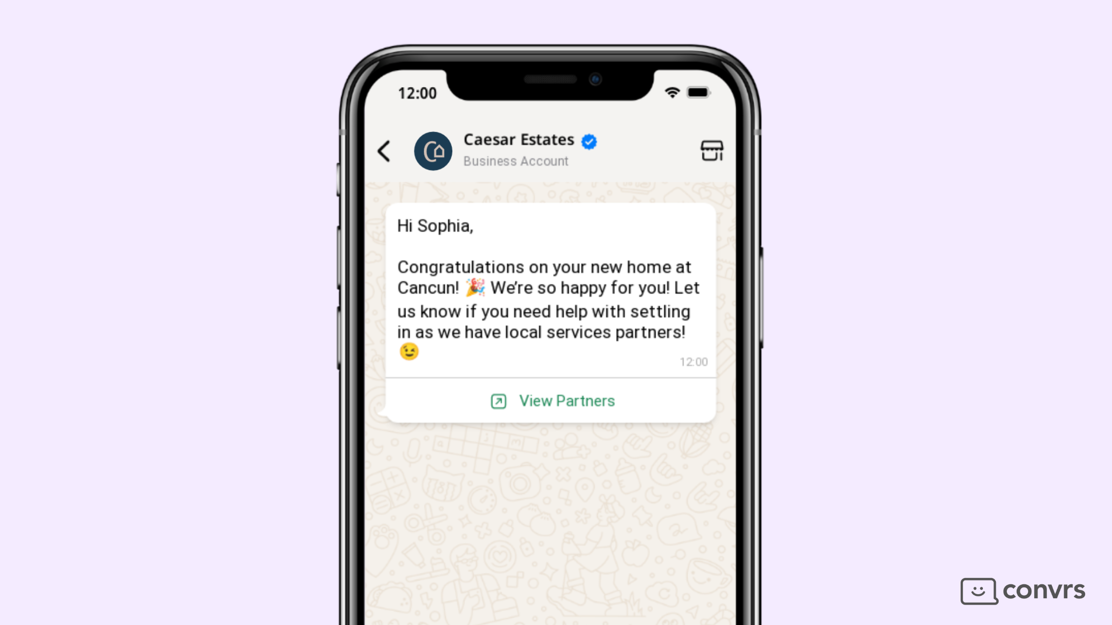 WhatsApp Templates for Real Estate Agencies - Welcome Home