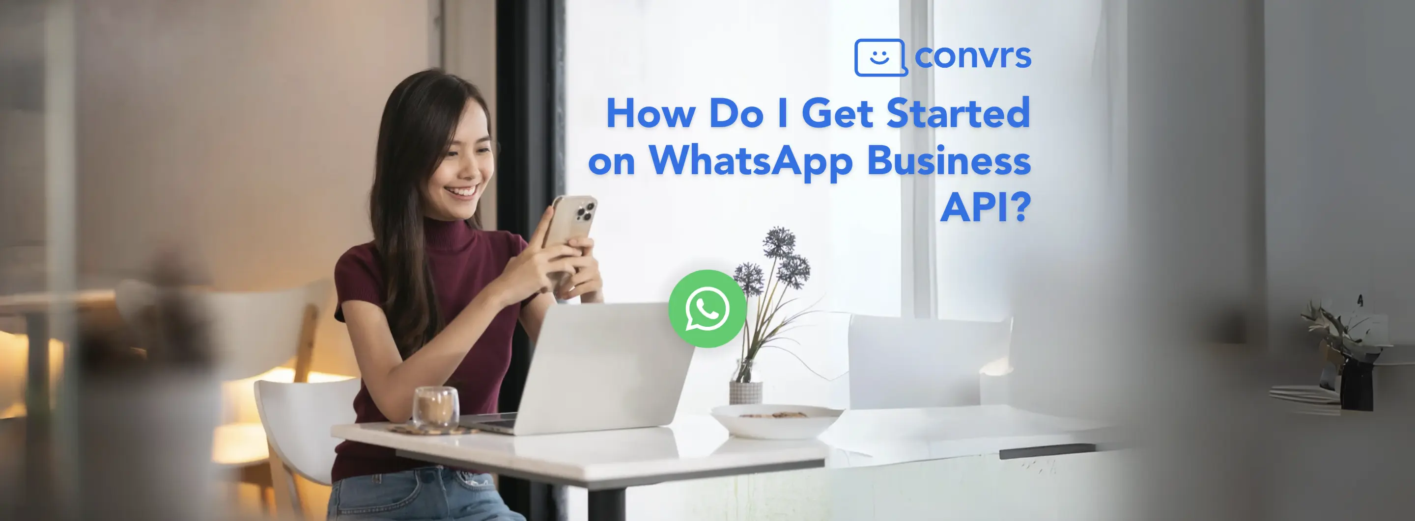 How to get starting using the Whatsapp Business API