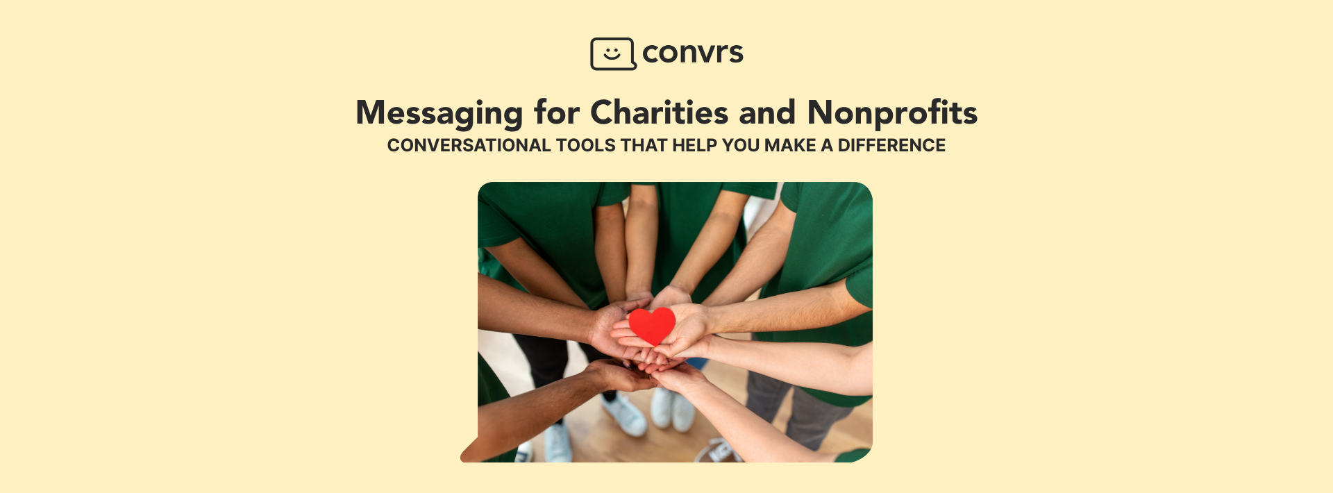 Messaging for Charities and Nonprofits