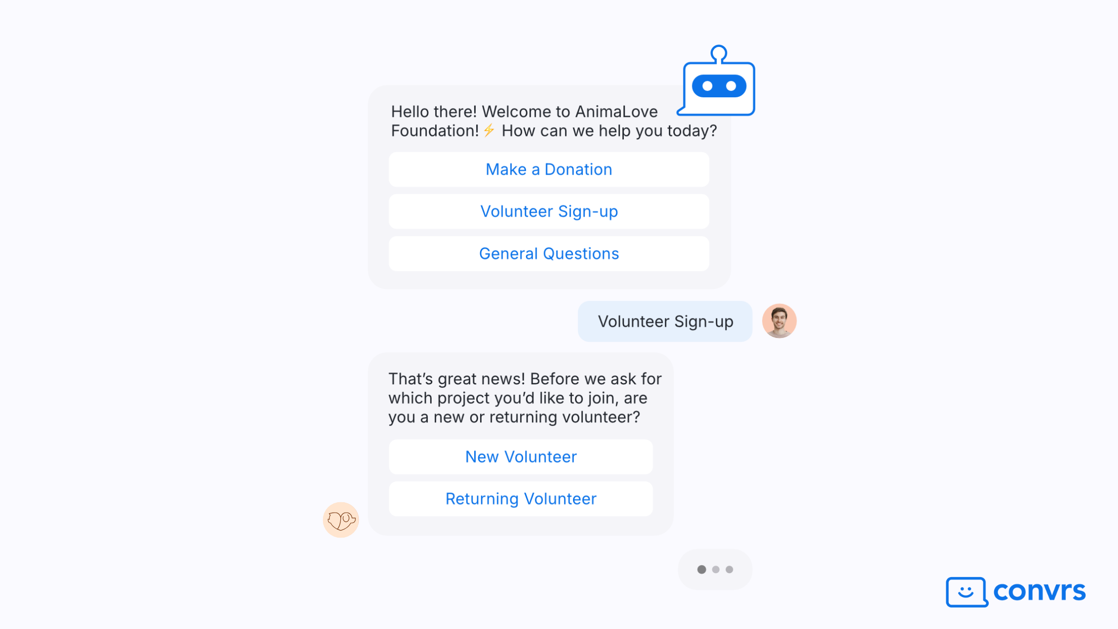 Use AI Chatbots to Guide Donors and Supporters Through the Processg