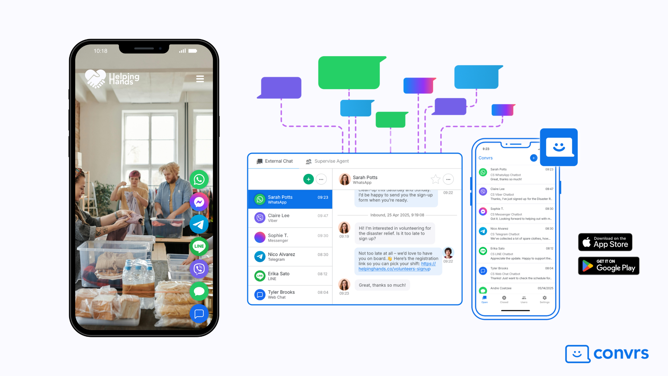 Use Omnichannel Messaging to Support and Engage Visitors in Real Time 