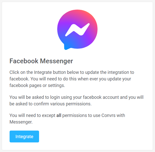 Facebook Messenger